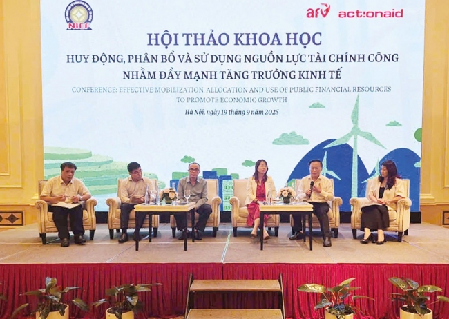 Huy động và sử dụng hiệu quả tài chính công, thúc đẩy tăng trưởng kinh tế