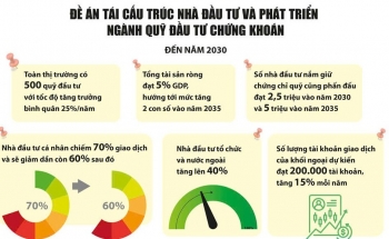 Ngành quỹ đầu tư mở rộng vai trò kênh dẫn vốn dài hạn
