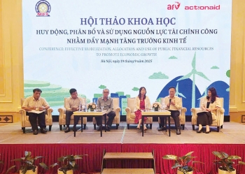 Huy động và sử dụng hiệu quả tài chính công, thúc đẩy tăng trưởng kinh tế