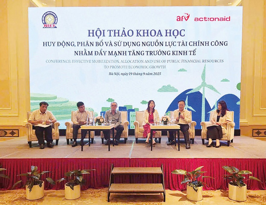Huy động và sử dụng hiệu quả tài chính công, thúc đẩy tăng trưởng kinh tế