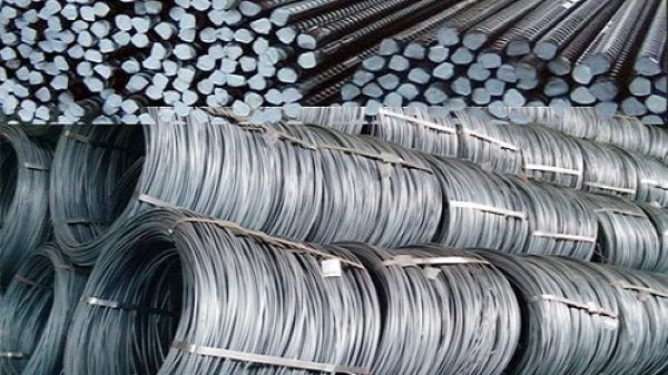 Ngày 22/9: Giá thép và quặng sắt tăng nhẹ