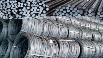 Ngày 22/9: Giá thép và quặng sắt tăng nhẹ