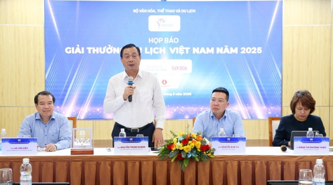 Giải thưởng Du lịch Việt Nam 2025: Nâng cao giá trị thương hiệu và kết nối ngành du lịch bền vững