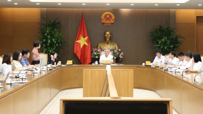 Hoàn thiện các dự thảo Nghị định về Trung tâm tài chính quốc tế tại Việt Nam