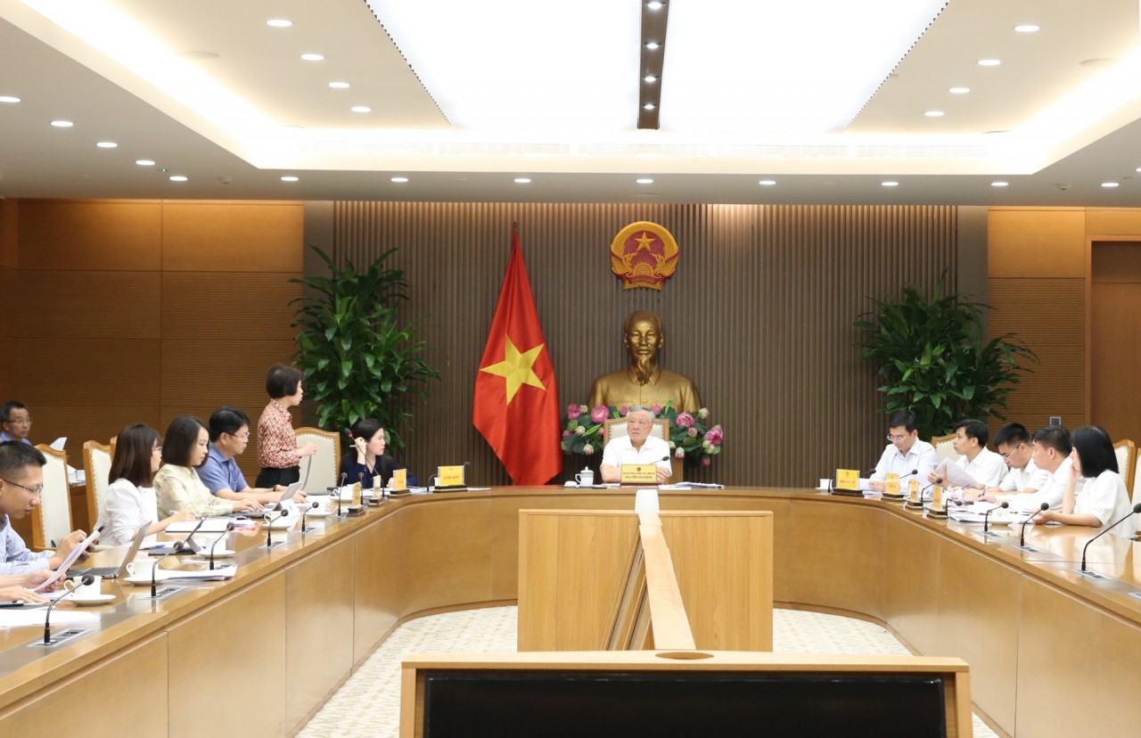 Hoàn thiện các dự thảo Nghị định về Trung tâm tài chính quốc tế tại Việt Nam