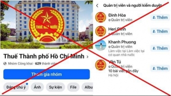 Thuế TP. Hồ Chí Minh cảnh báo về tình trạng giả mạo trên mạng xã hội