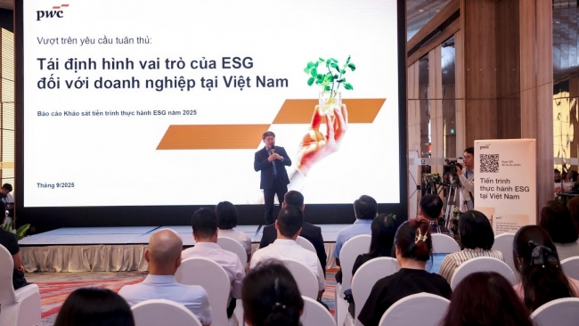 Doanh nghiệp đang thu hẹp khoảng cách giữa cam kết và thực hành ESG