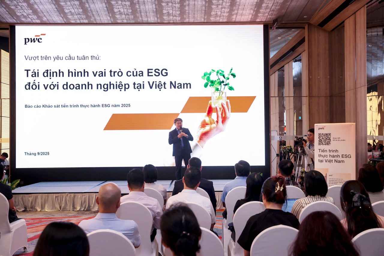 Doanh nghiệp đang thu hẹp khoảng cách giữa cam kết và thực hành ESG