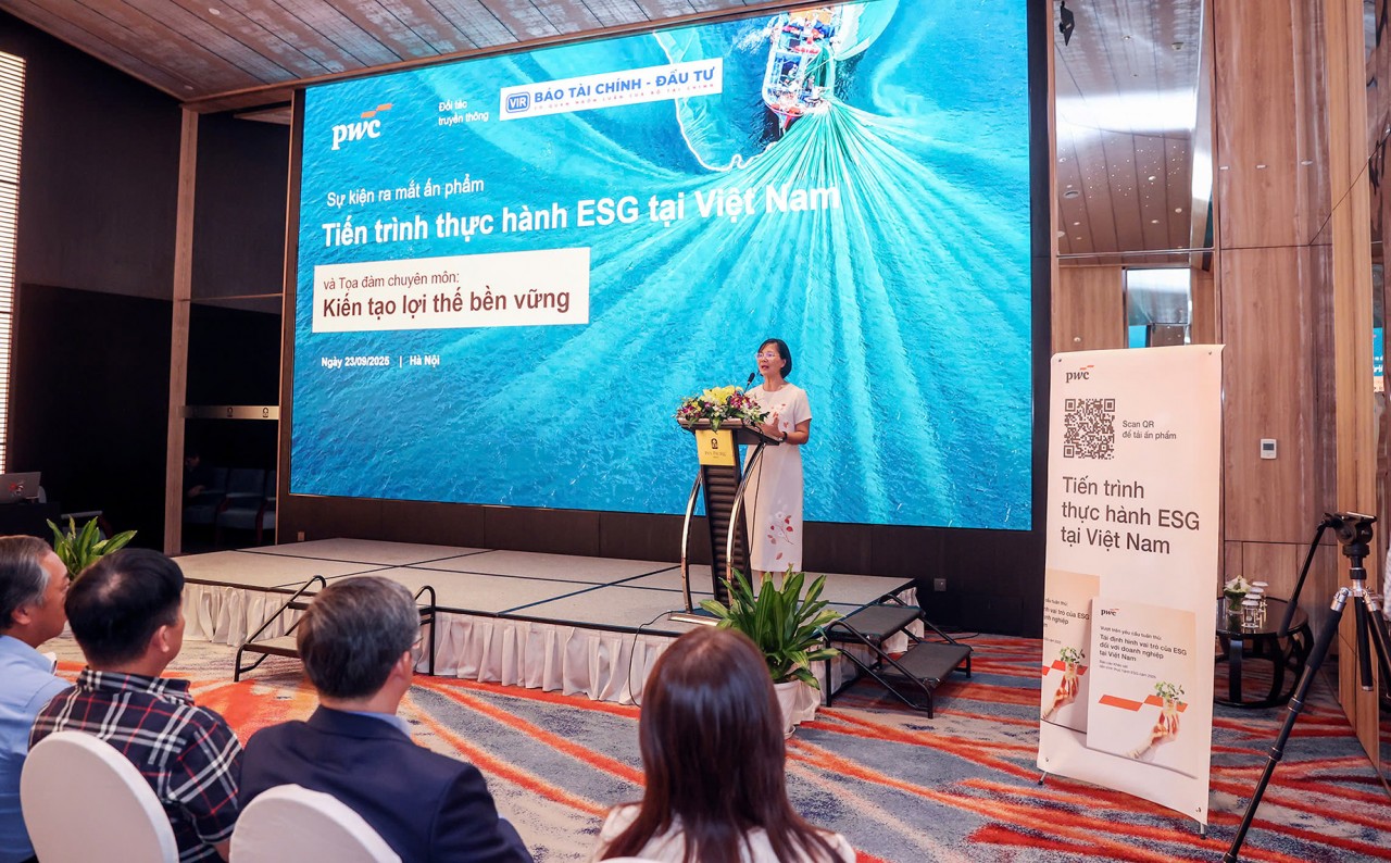 Doanh nghiệp đang thu hẹp khoảng cách giữa cam kết và thực hành ESG
