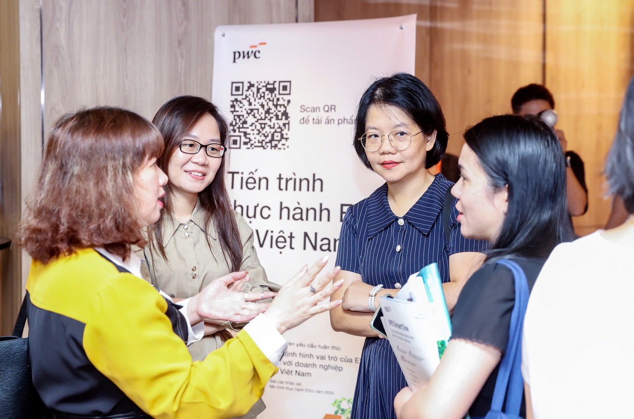 Doanh nghiệp mong được tiếp cận nguồn tài chính xanh để thực hành ESG