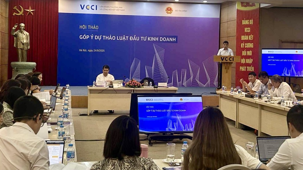 Doanh nghiệp đánh giá cao cải cách cởi mở tại dự thảo Luật Đầu tư kinh doanh