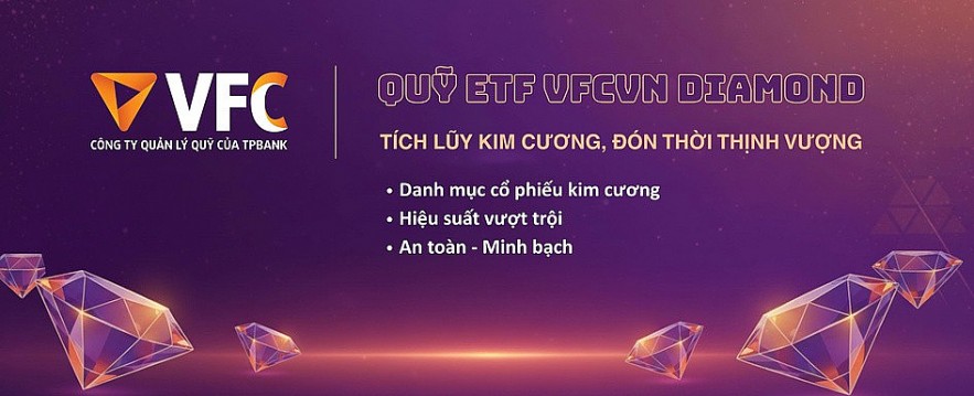 ETF VFCVN DIAMOND chính thức niêm yết trên sàn HOSE