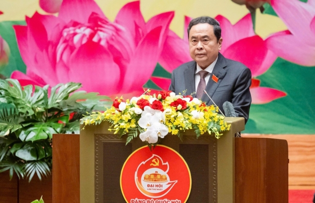 Đại hội đại biểu Đảng bộ Quốc hội lần thứ I, nhiệm kỳ 2025 - 2030 tiến hành phiên chính thức