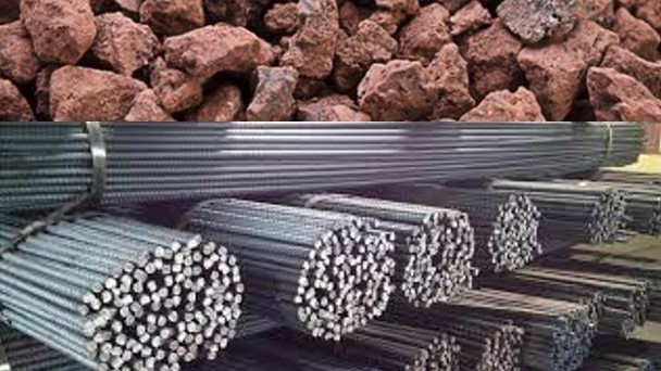 Ngày 25/9: Giá thép, quặng sắt đồng loạt giảm