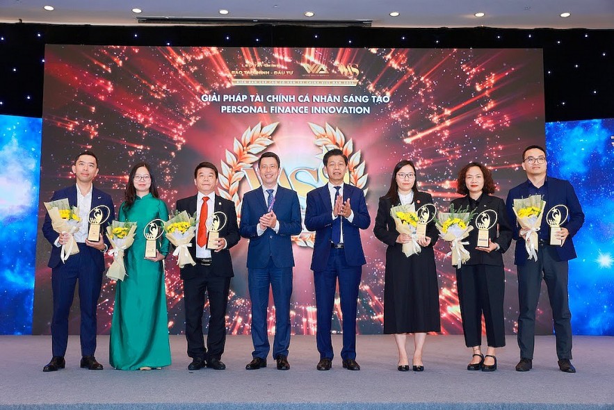 Diễn đàn VWAS 2025 vinh danh các sản phẩm dịch vụ tài chính tiêu biểu