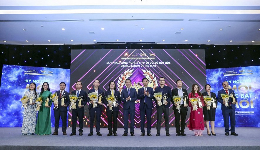 Diễn đàn VWAS 2025 vinh danh các sản phẩm dịch vụ tài chính tiêu biểu
