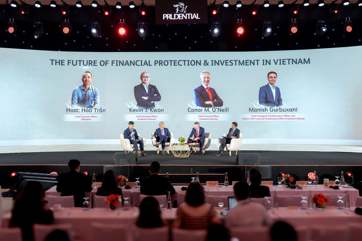 Prudential Việt Nam ra mắt sản phẩm bảo hiểm liên kết đơn vị Pru - Đầu tư vững tiến