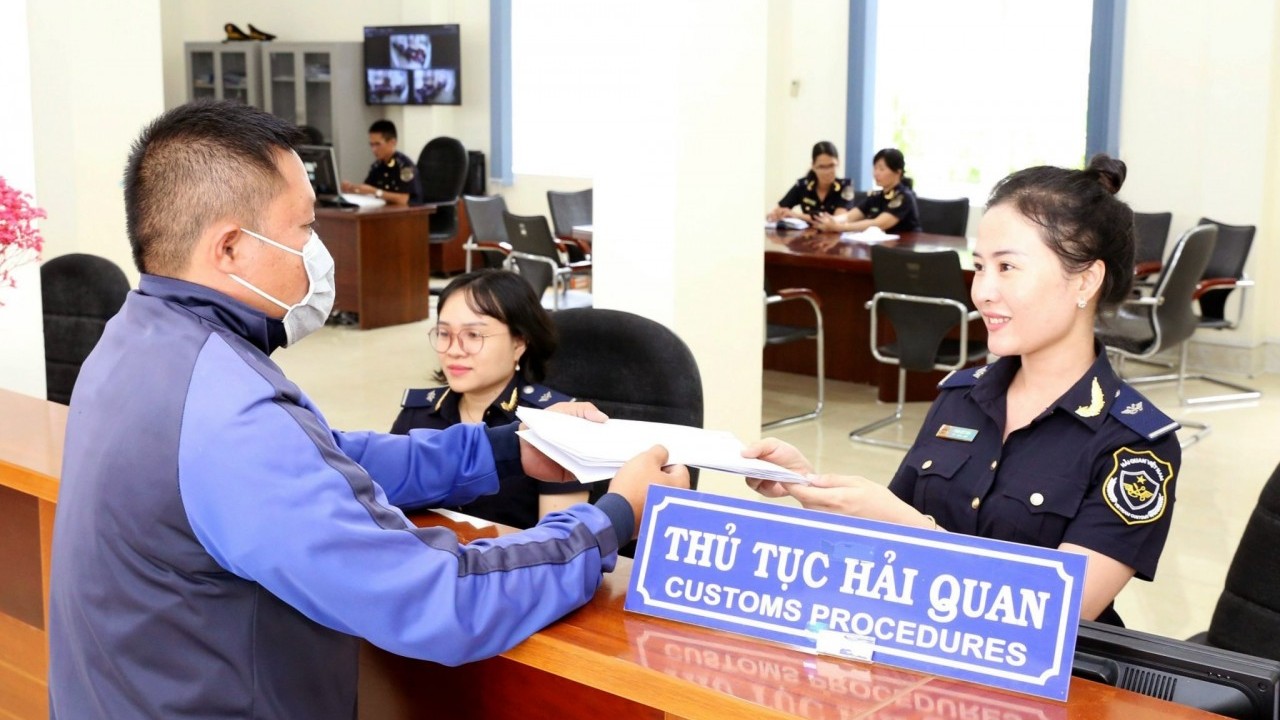 Hải quan khu vực XIII: Tinh gọn bộ máy, đảm bảo thông quan hàng hóa