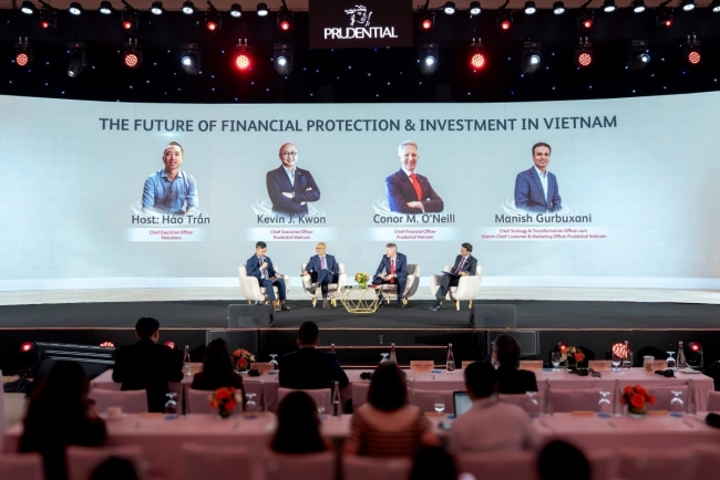 Prudential Việt Nam ra mắt sản phẩm bảo hiểm liên kết đơn vị Pru - Đầu tư vững tiến