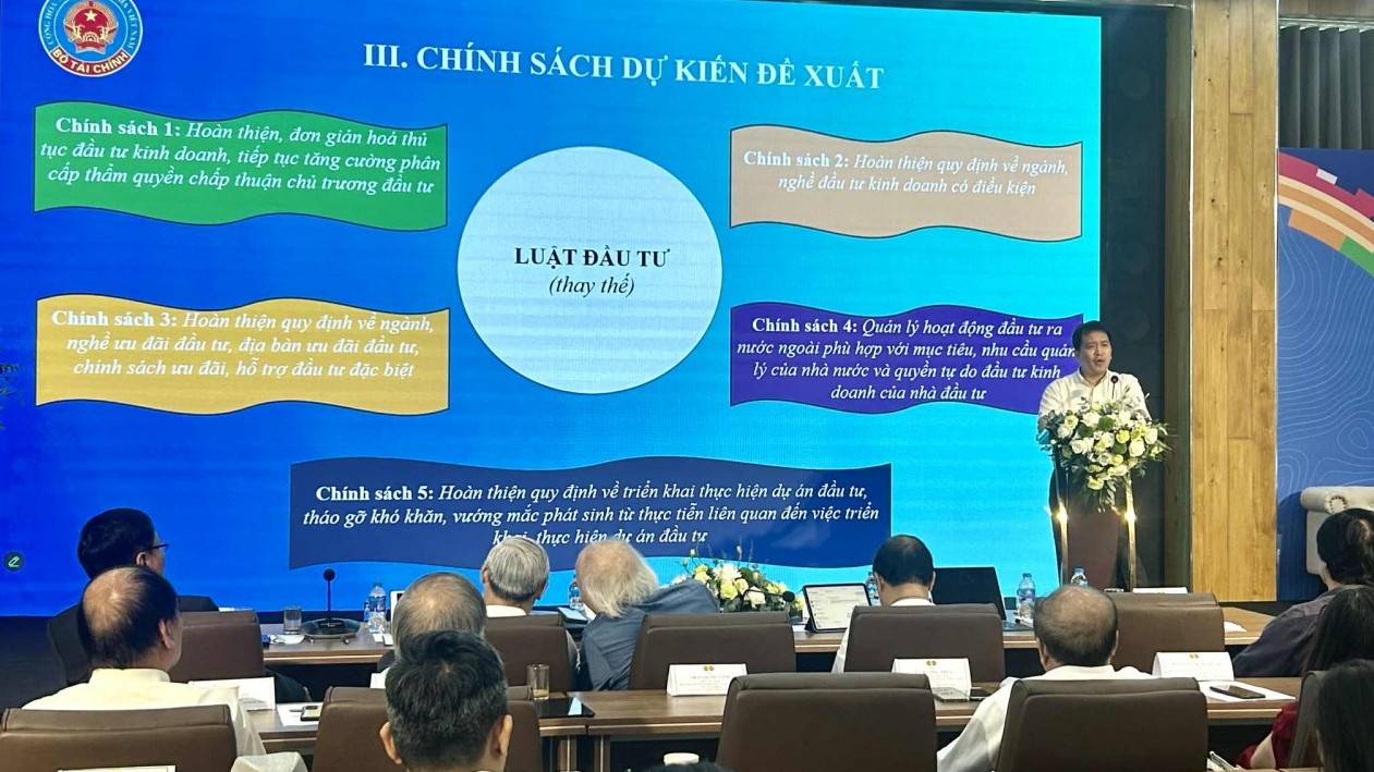 Luật Đầu tư kinh doanh ưu tiên thúc đẩy đầu tư, sản xuất