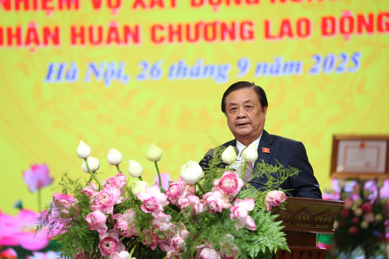 Lễ công bố Quyết định TP.Hà Nội hoàn thành nhiệm vụ xây dựng nông thôn mới năm 2024