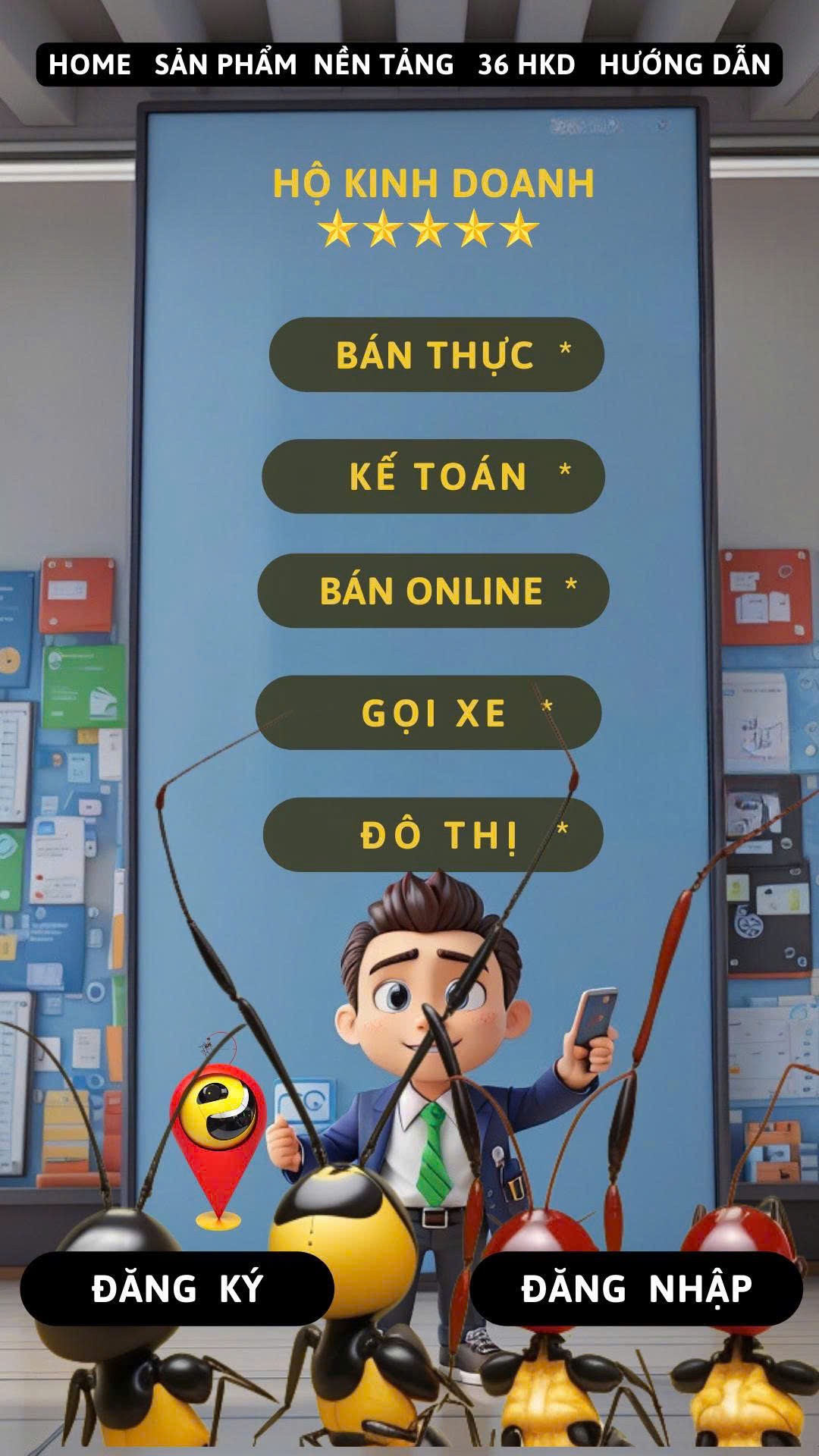 Trung thu kết nối hokinhdoanh.online: Từ chiếc bánh tri ân đến cánh cửa số hóa