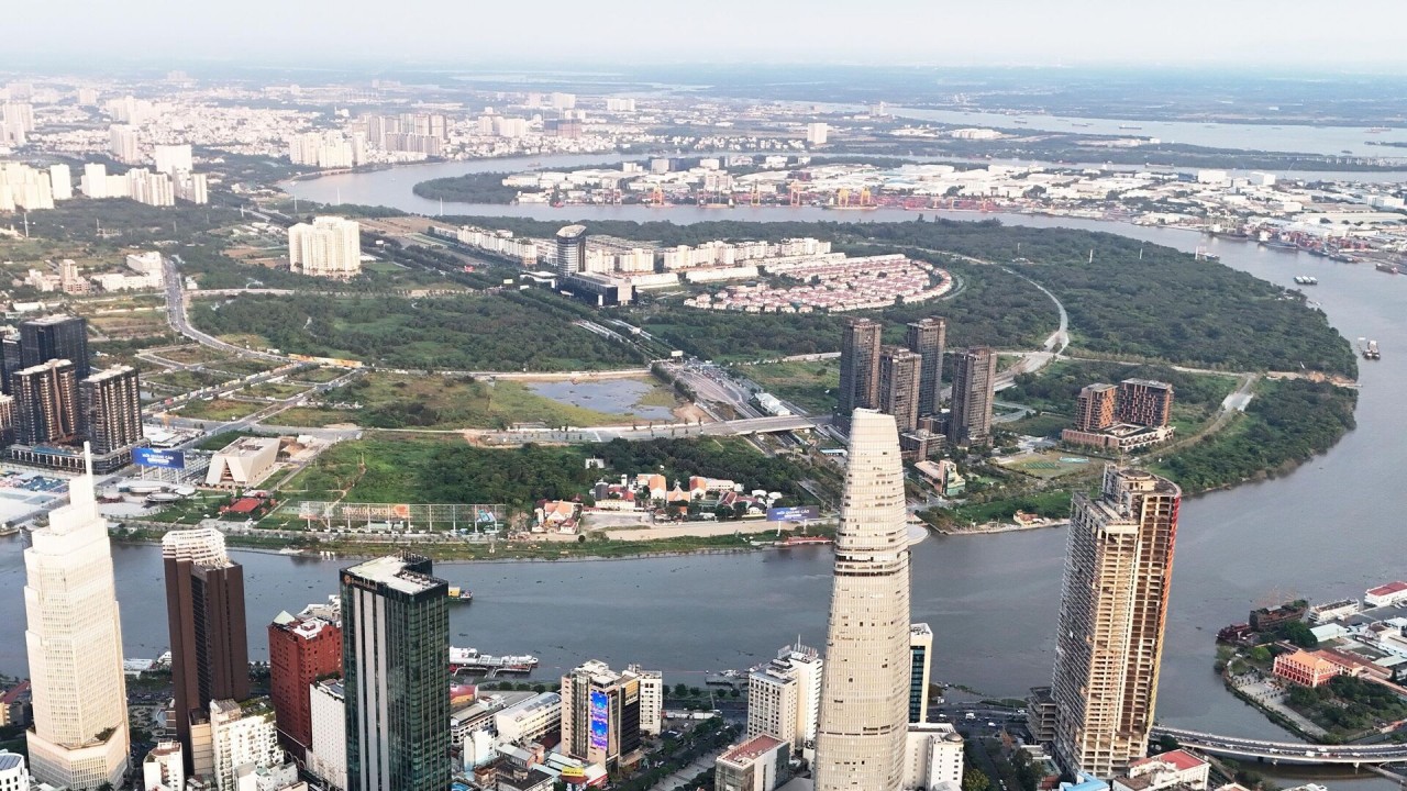 Sunshine và DIA xin tiếp tục thực hiện dự án Thủ Thiêm Eco Smart City