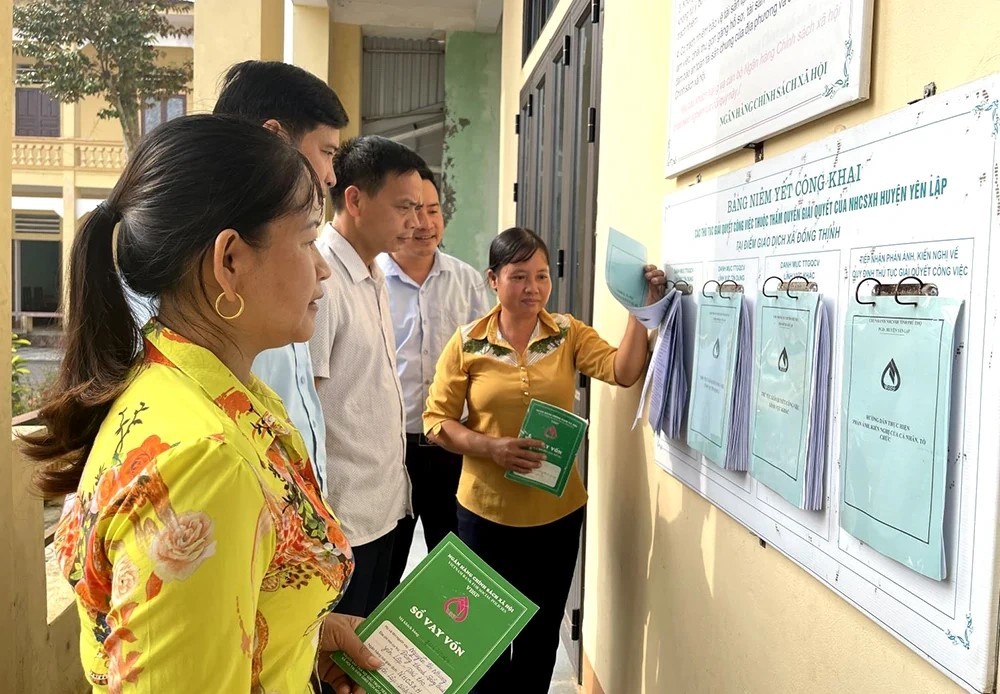 Phú Thọ cam kết 100% hộ nghèo, hộ cận nghèo được vay vốn tín dụng ưu đãi phát triển kinh tế