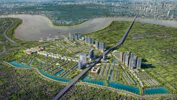 Alluvia City - Dự án hội tụ “thiên thời, địa lợi” ở cửa ngõ Đông Bắc Thủ đô