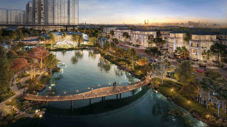 Alluvia City - Dự án hội tụ “thiên thời, địa lợi” ở cửa ngõ Đông Bắc Thủ đô
