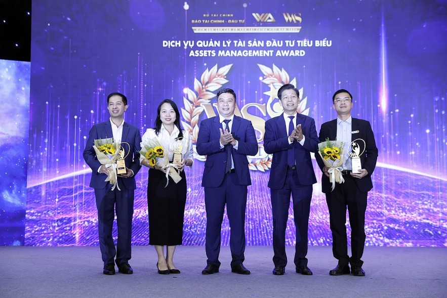 Toàn cảnh lễ vinh danh các sản phẩm dịch vụ tài chính tiêu biểu tại diễn đàn VWAS 2025