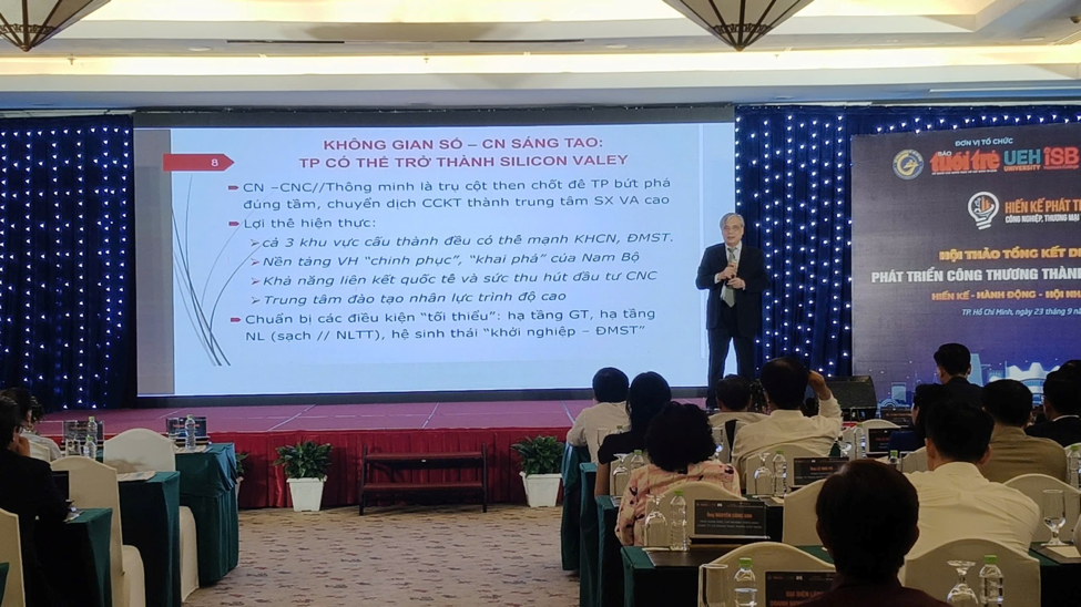 TP. Hồ Chí Minh cần cơ chế tự quyết, tự làm và tự chịu trách nhiệm