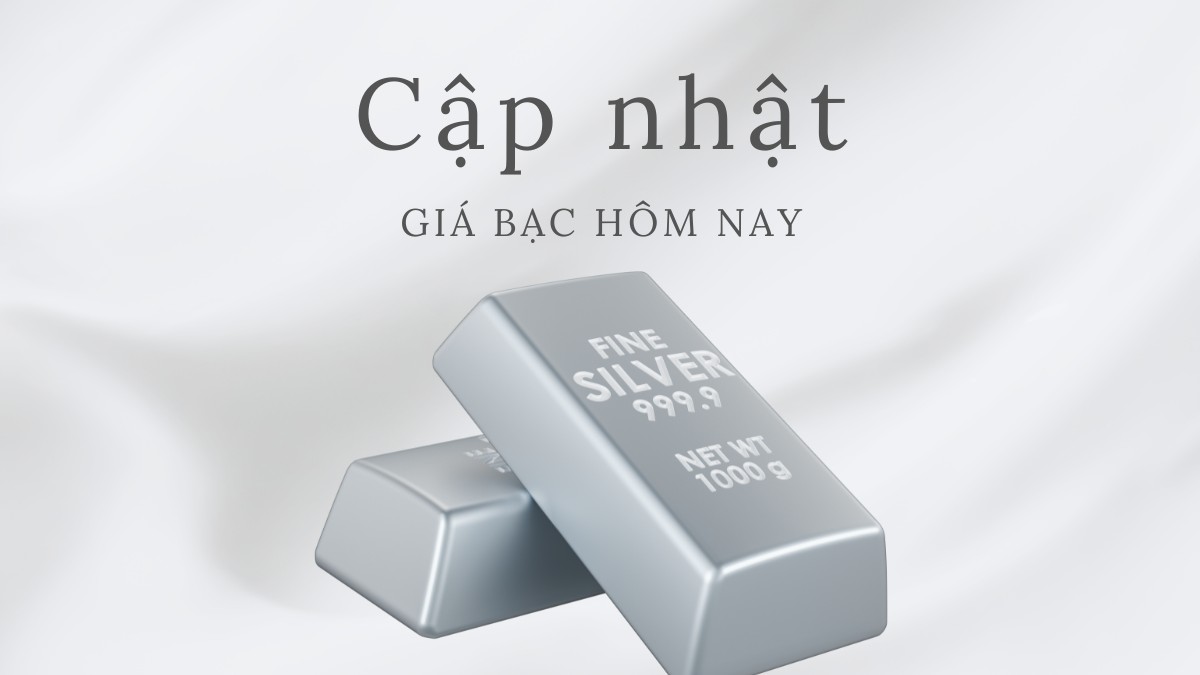 Ngày 28/9: Giá bạc trong nước và thế giới tiếp đà tăng cao