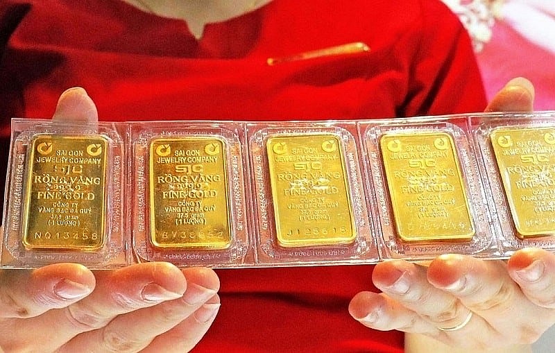 Giá vàng hôm nay (28/9): Vàng miếng và vàng nhẫn trong nước đồng loạt tăng mạnh