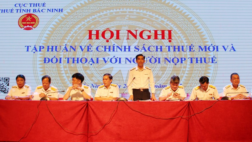 Thuế tỉnh Bắc Ninh đối thoại, hỗ trợ người nộp thuế