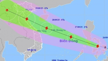 Hà Nội khẩn trương ứng phó bão số 10