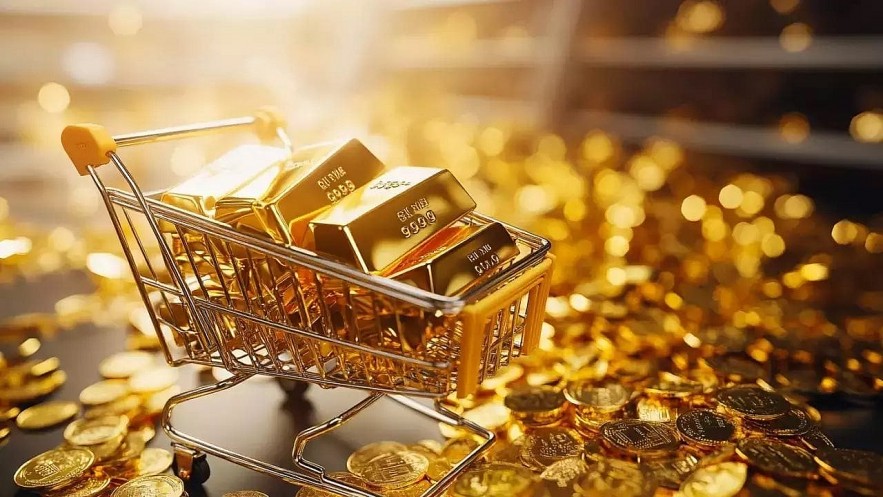 Giá vàng hôm nay (29/9): Vàng miếng, vàng nhẫn neo ở mốc cao