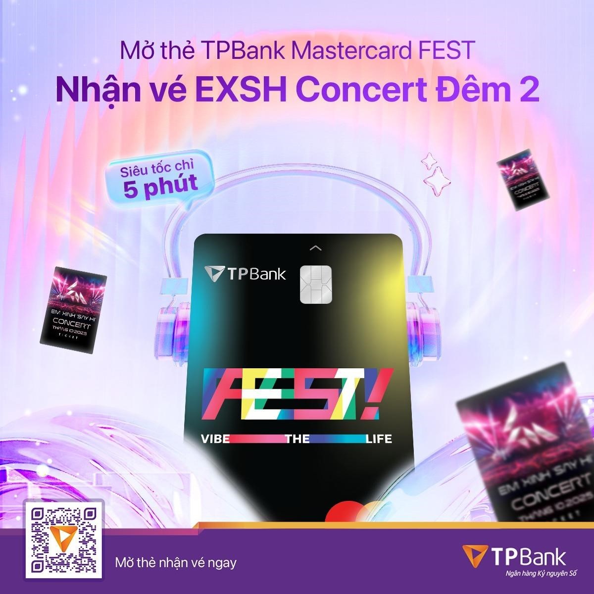Săn vé Em Xinh “Say Hi” Concert Đêm 2 siêu dễ cùng TPBank