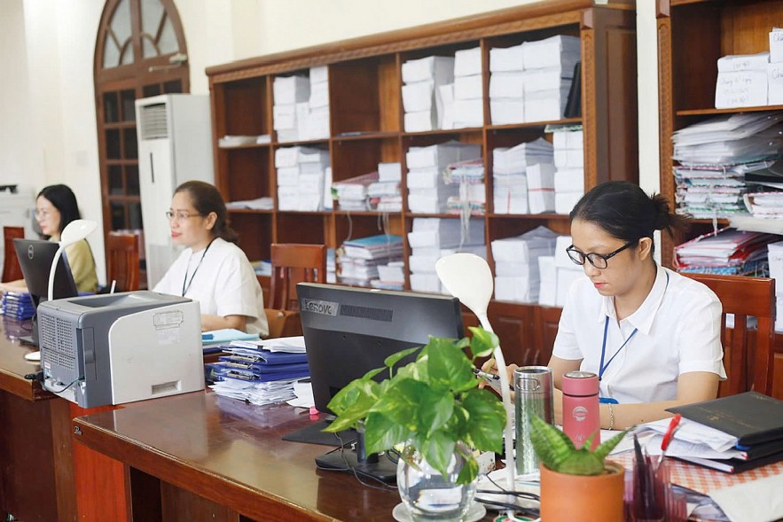 Ổn định bộ máy, Kho bạc tiếp tục cải cách để phục vụ chính quyền cơ sở