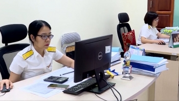 Thuế tỉnh Bắc Ninh thu ngân sách từ thuế, phí đạt trên 31.000 tỷ đồng