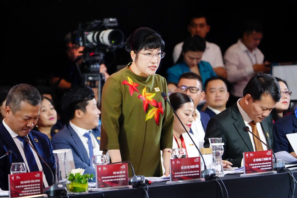 CEO Phuc Khang Corporation báo cáo Thủ tướng tại VPSF 2025: Kiến tạo thể chế - Thúc đẩy kinh tế tư nhân bứt phá