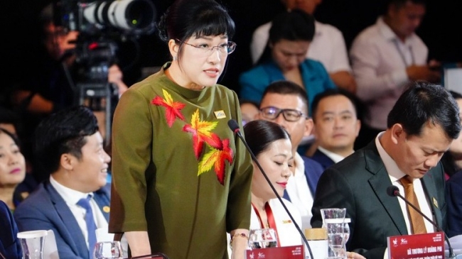CEO Phuc Khang Corporation báo cáo Thủ tướng tại VPSF 2025: Kiến tạo thể chế - Thúc đẩy kinh tế tư nhân bứt phá