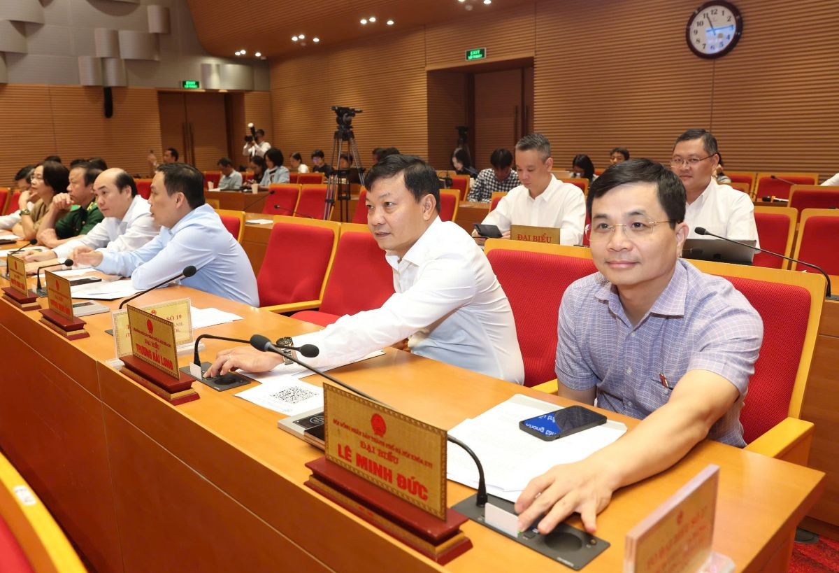 Hà Nội thông qua nhiều nghị quyết về thu, chi ngân sách