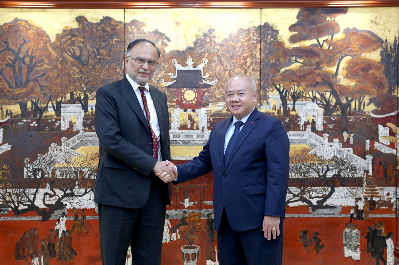 Thúc đẩy hợp tác tài chính, thương mại, đầu tư giữa Việt Nam và Pakistan