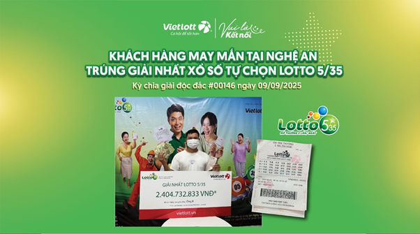 Lotto 5/35 - Những con số ấn tượng sau 3 tháng ra mắt