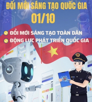 Hải quan thiết thực hưởng ứng Ngày hội Đổi mới sáng tạo Quốc gia