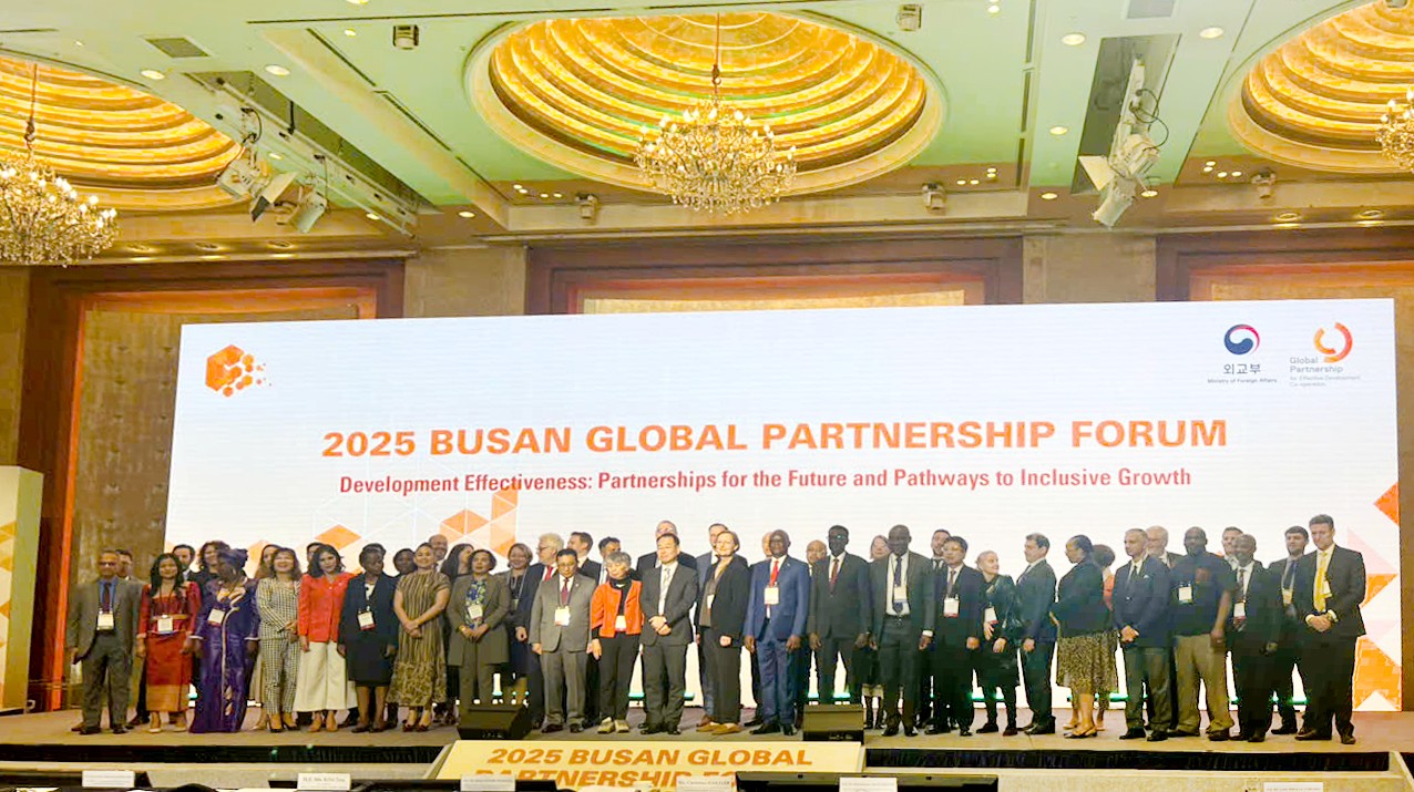 Phiên họp cấp cao Diễn đàn Đối tác Toàn cầu Busan 2025: Thúc đẩy các chính sách, thực tiễn và quan hệ đối tác hiệu quả ở cấp quốc gia