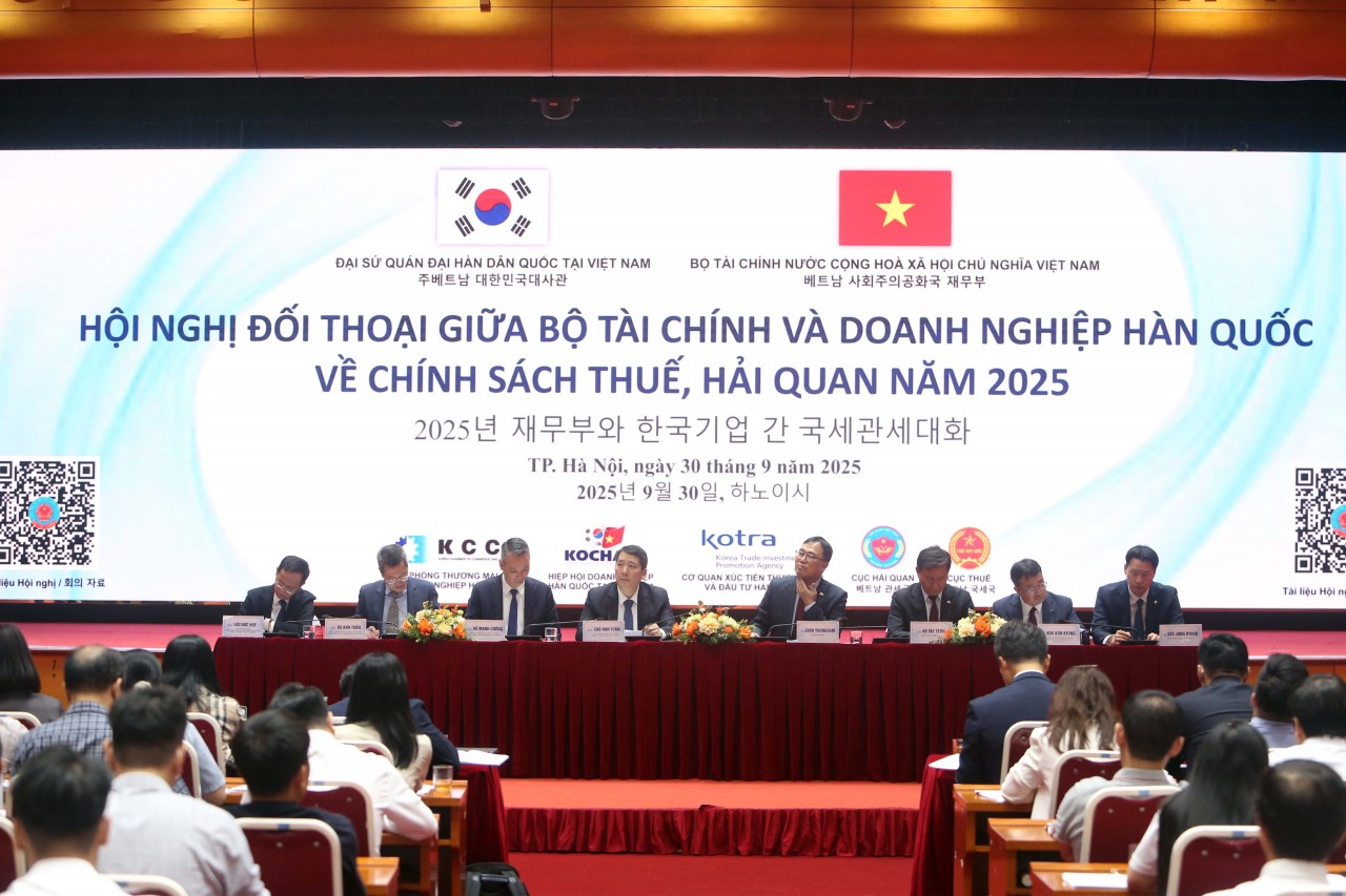 Bộ Tài chính giải đáp thỏa đáng nội dung vướng mắc thủ tục thuế, hải quan đến doanh nghiệp Hàn Quốc
