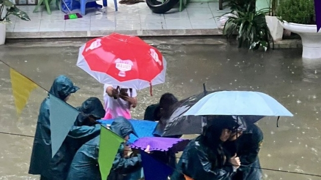 Hà Nội triển khai ứng phó Bão số 10