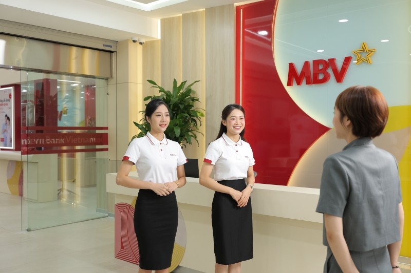 Ngân hàng MBV thông báo thay đổi địa điểm phòng giao dịch